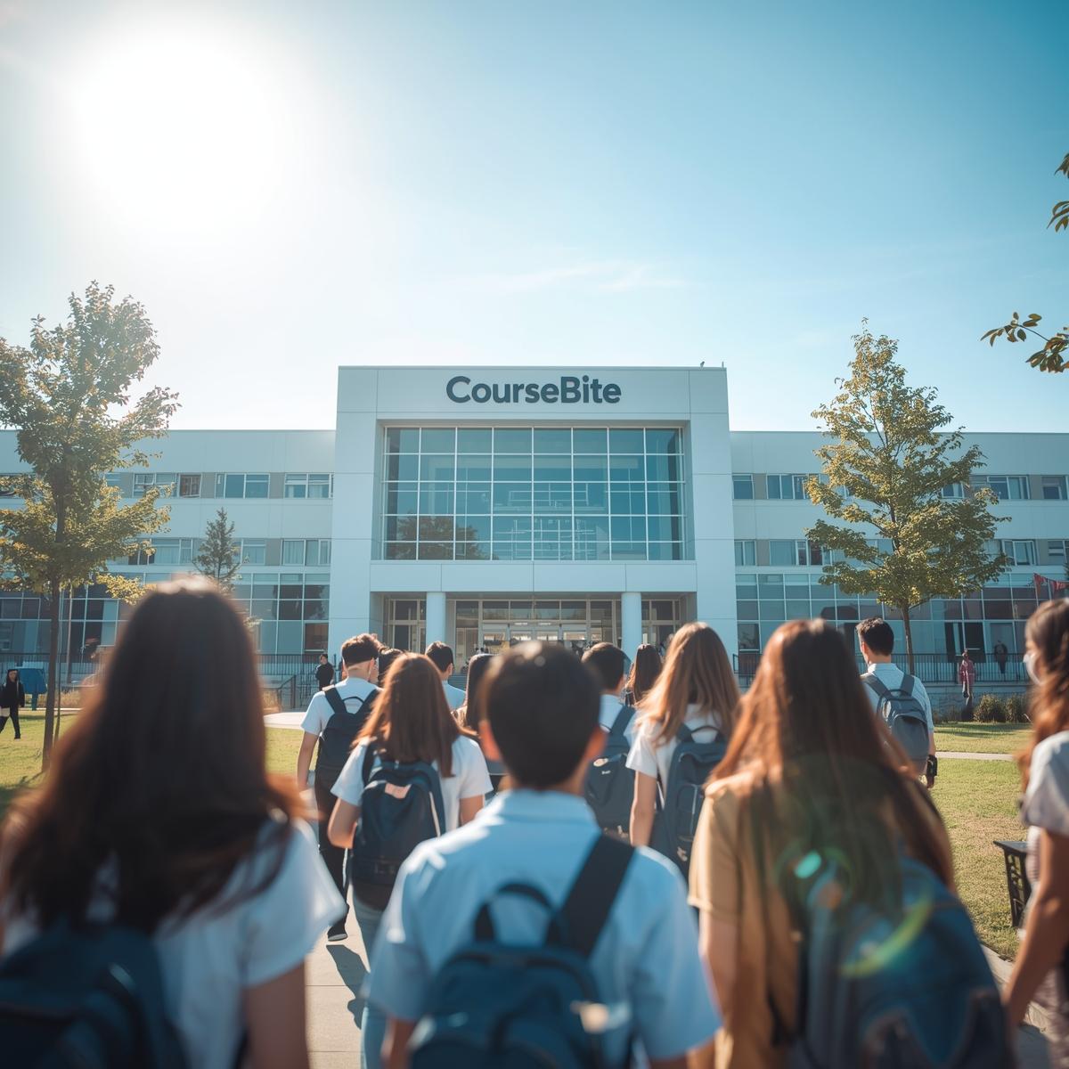 CourseBite: 網上教育平台